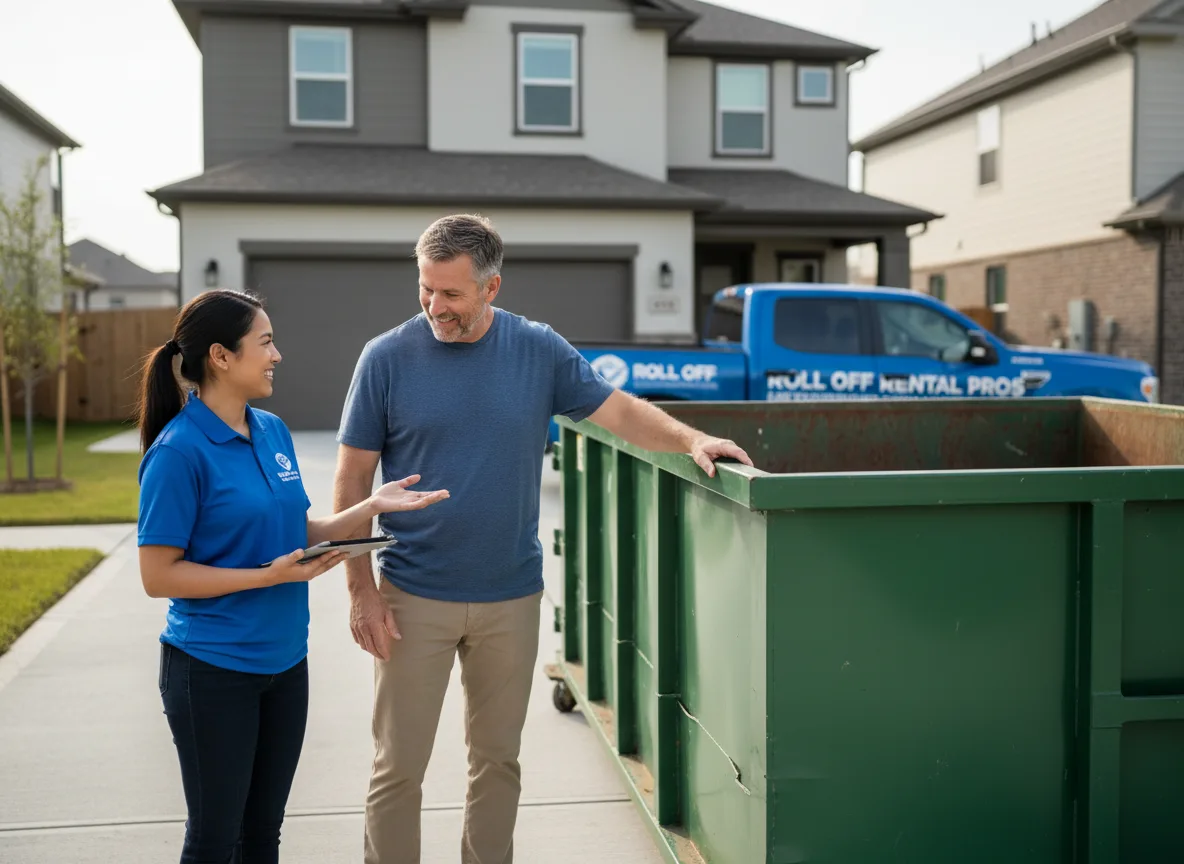 Roll Off Dumpster Rental Lexington Park, MD FAQs